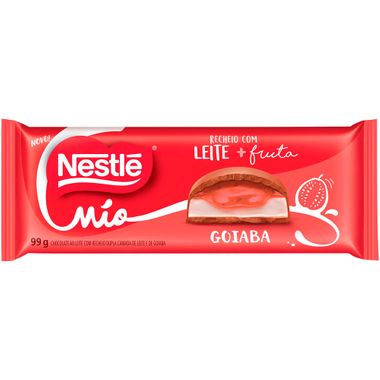 Chocolate Mio Goiaba Nestlé 99g