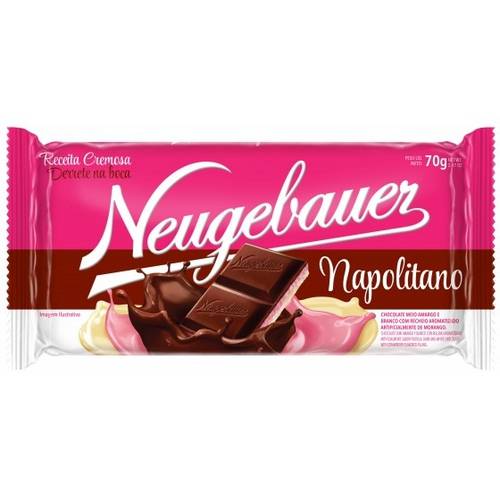 Chocolate Napolitano Neugebauer 70g