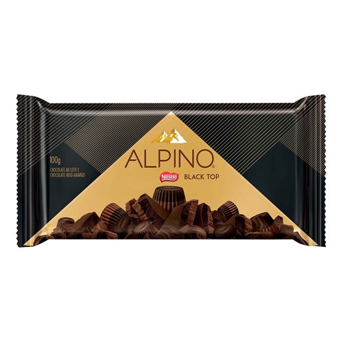 Chocolate Nestlé Alpino Black Top 100g