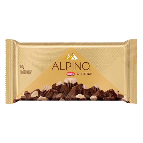 Chocolate Nestlé Alpino White Top 100g