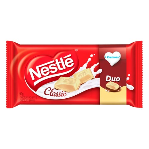 Chocolate Nestlé Classic Duo 90g