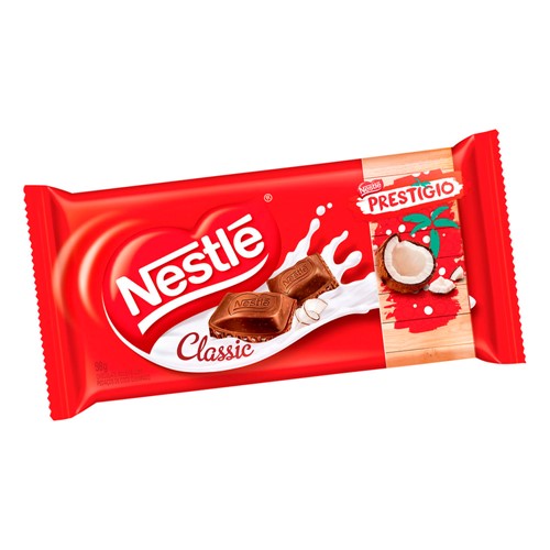 Chocolate Nestlé Classic Prestígio 98g