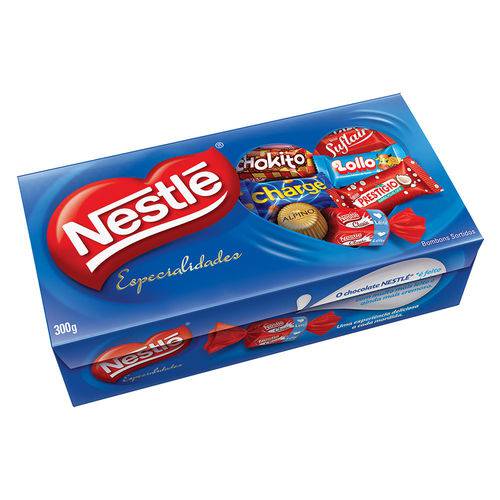Chocolate Nestle Especialidades 300g