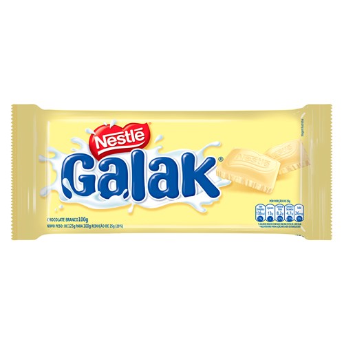 Chocolate Nestlé Galak 100g