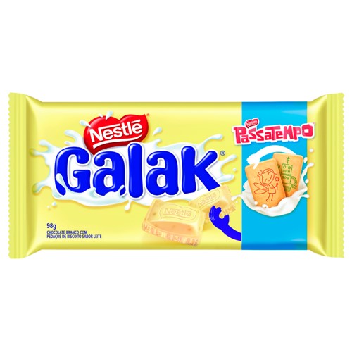 Chocolate Nestlé Galak Passatempo 98g