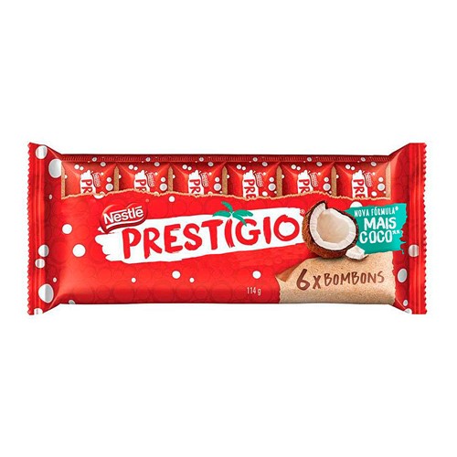 Chocolate Nestlé Prestígio 114g