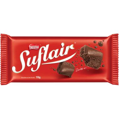 Chocolate Nestlé Suflair ao Leite 110g
