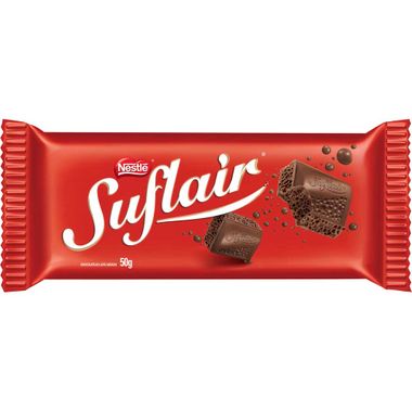 Chocolate Nestlé Suflair ao Leite 50g