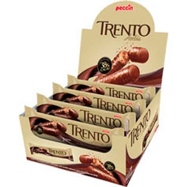 Chocolate Peccin Trento Avelã 512g