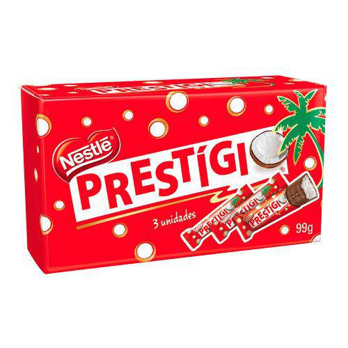 Chocolate Prestigio 33g C/3 - Nestlé
