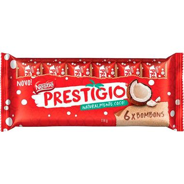 Chocolate Prestígio Nestlé 114g