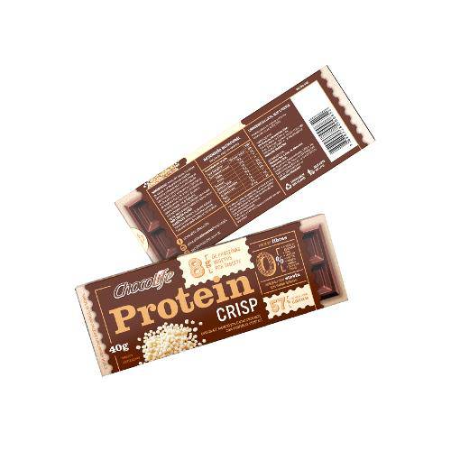 Chocolate Protein Crisp Chocolife 40g