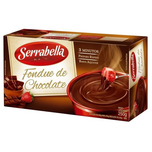 Chocolate Serrabella para Fondue 250g