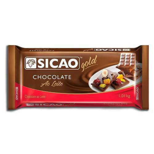 Chocolate Sicao Gold ao Leite 1,01kg