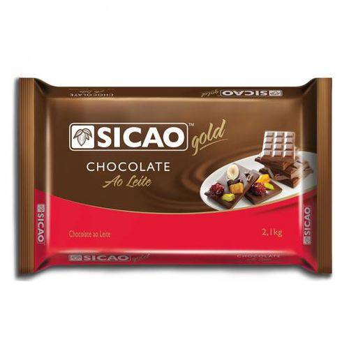 Chocolate Sicao Gold ao Leite 2,1kg Unidade