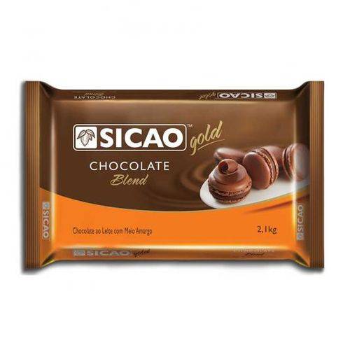 Chocolate Sicao Gold Blend 2,1kg Unidade