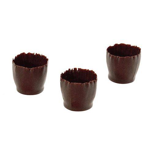Chocolate Small Carved Cups Meio Amargo Callebaut 1,30kg (chdcv19746br-999)
