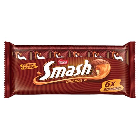 Chocolate Smash C/6 - Nestlé
