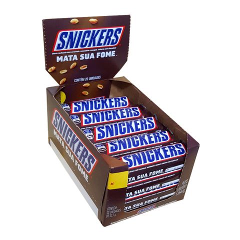 Chocolate Snickers C/20x52 7g - Mars