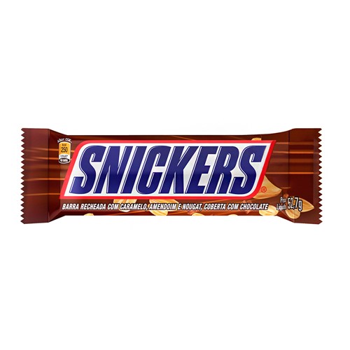 Chocolate Snickers com 52,7g