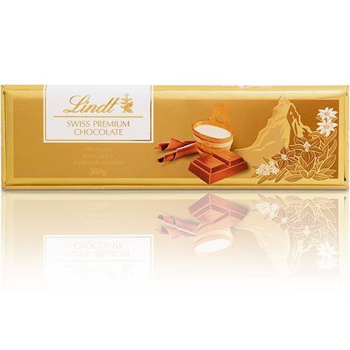 Chocolate Sui Swiss Gold Bar Milk - Lindt