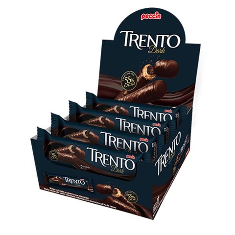 Chocolate Trento Dark C/16 - Peccin