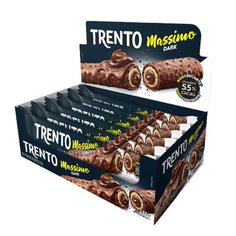 Chocolate Trento Massimo Dark C/16 - Peccin
