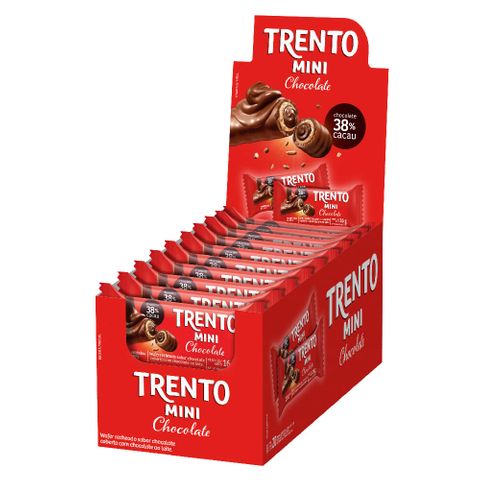 Chocolate Trento Mini Chocolate C/20 - Peccin