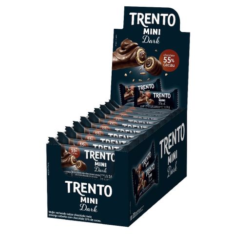 Chocolate Trento Mini Dark C/20 - Peccin