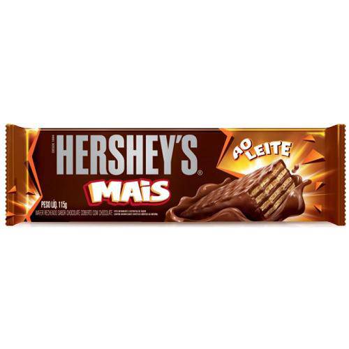 Chocolate Wafer Mais ao Leite 115g - Hersheys