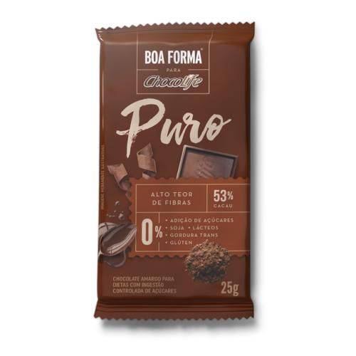 Chocolife Chocolate Boa Forma Puro 25g