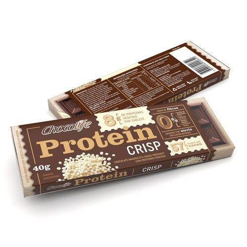 Chocolife Chocolate Protein Crisp 40g