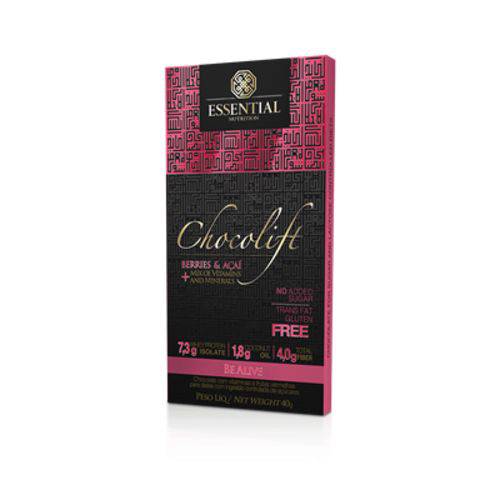 Chocolift 40g Be Alive - Essential Nutrition