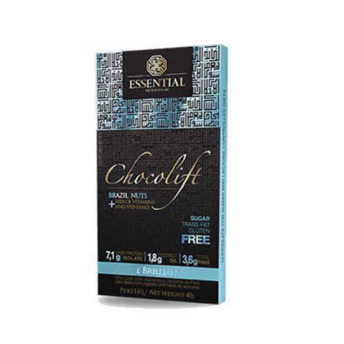 Chocolift - Barra de 40g Brazil Nuts - Essential Nutrition