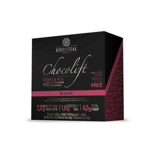 Chocolift Be Alive (cx C/ 12) – Essential Nutritio