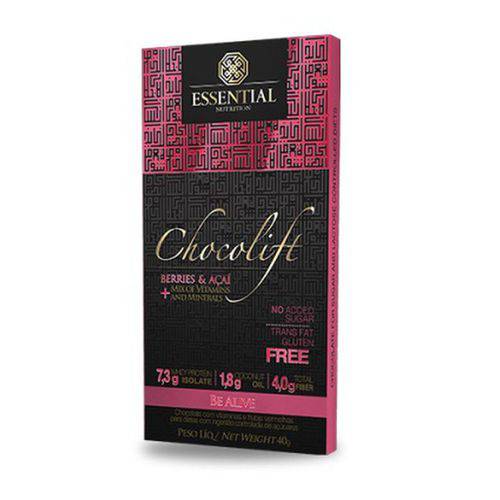 Chocolift Be Alive (unid) – Essential Nutritio