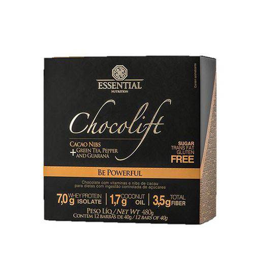 Chocolift Be Powerful (480g) Cacao Nibs- Essential Nutrition