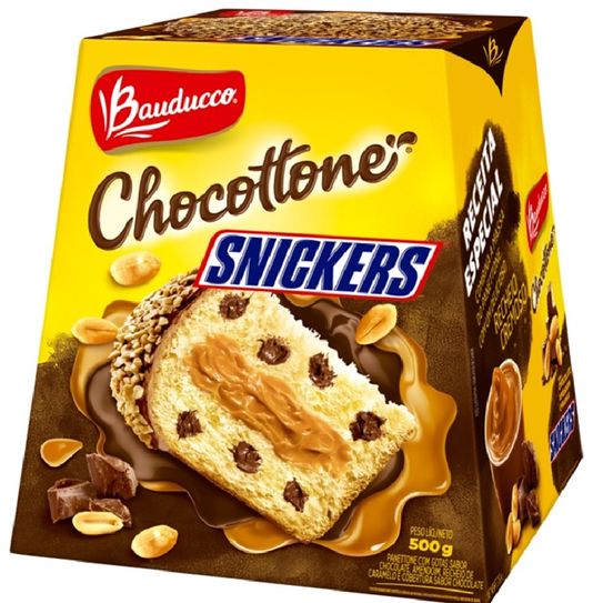 Chocottone Bauducco Snickers 500g