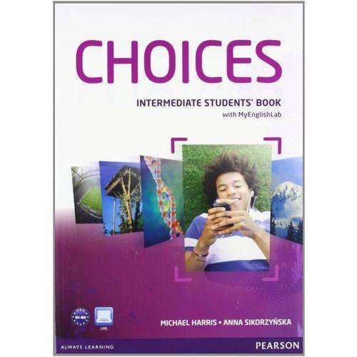 Choices Intermediate – Student´S Book With My Lab
