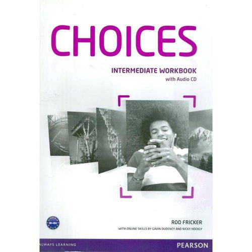 Choices Intermediate Wb With Audio Cd Pack