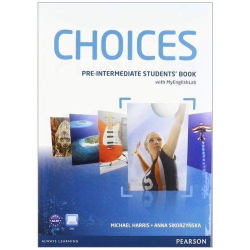 Choices Pre-Intermediate – Student´S Book With My Lab
