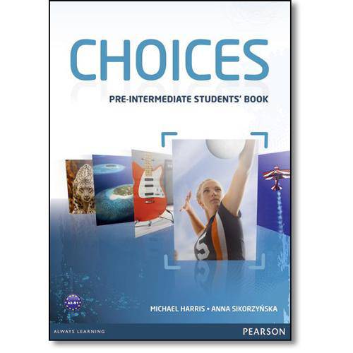 Choices Pre-Intermediate Students Book