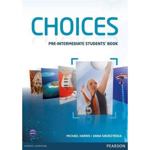 Choices Pre-intermediate Students' Book