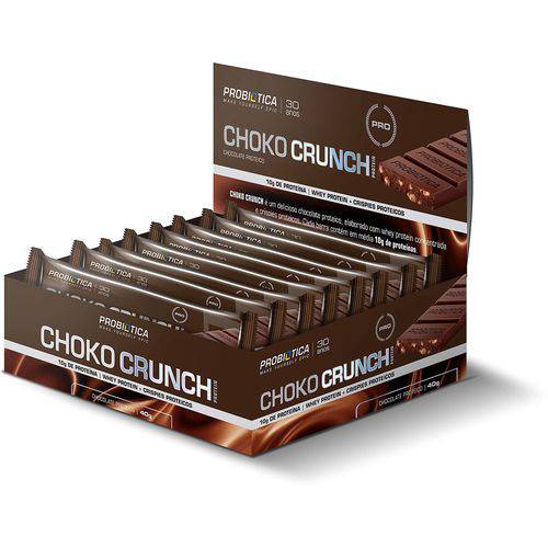Choko Crunch Bar C/ 12 Unidades - Probiótica