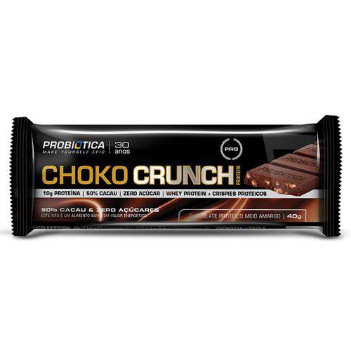 Choko Crunch Meio Amargo (unidade) - Probiótica