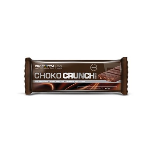 Choko Crunch Probiótica Chocolate ao Leite 40g