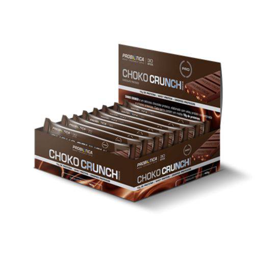 Choko Crunch Protein (12 Unid) - Probiótica