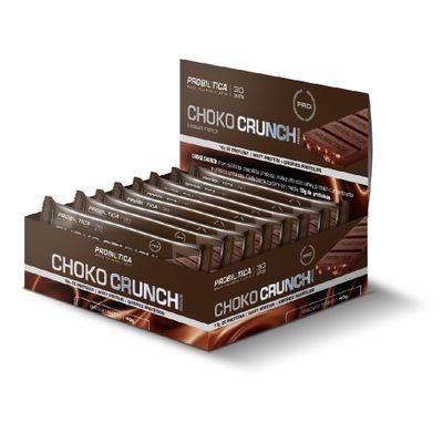 Choko Crunch Protein 40g Caixa 12 Unidades Probiótica Choko Crunch Protein 40g Caixa 12 Unidades ao Leite Probiótica