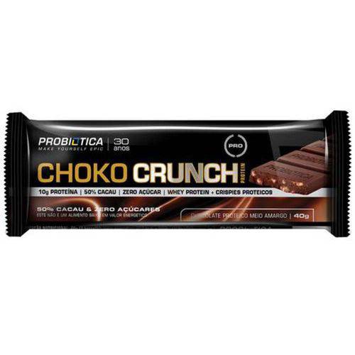 Choko Crunch Protein 40g Probiótica