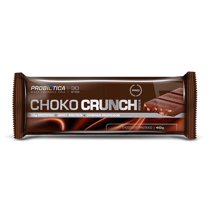 Choko Crunch Protein (Unidade-40g) Probiótica